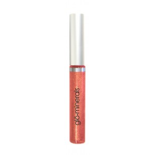 Glo minerals 2025 lip gloss blushing