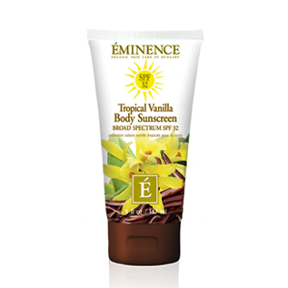 vanilla tropical body polished spf eminence cardinal vero 2919 drive fl beach